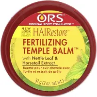Ors , HAIResture, Fertiliserende Tempel Balm, For afslappet eller termisk-strækket hår, 2 oz (57 g)