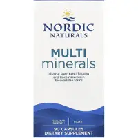 Nordic Naturals , Multi Mineraler, 90 Kapsler