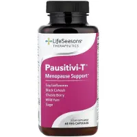 LifeSeasons , Pausitivi-T, Menopause Støtte, 60 Veg Kapsler