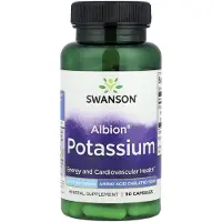 Swanson Health , Albion Kalium, 99 mg, 90 Capsuler