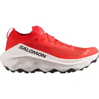 Salomon - Trail løbesko - S/Lab Ultra Glide 2 Fird/Fird/Vani til Unisex - Størrelse 43 1/3 - Rød
