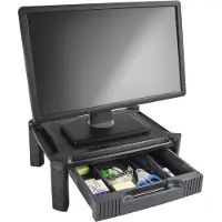StarTech.com Justerbar sk?rmforh?jer - Skuffe - Sk?rme op til 32 - Justerbar h?jde - Sk?rmstativ - Computersk?rmforh?jer (MONSTADJD)