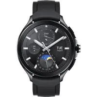 Xiaomi Watch 2 Pro - Black Case with Black Fluororubber Strap