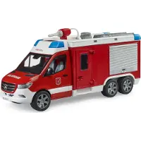 Mercedes-benz Sprinter Fire Engine with L&S toy