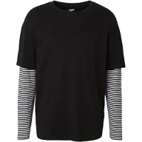 Urban Classics Bluser & t-shirts sort / hvid