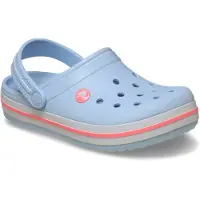 Crocs Lave sko pastelblå / gammelrosa / hvid