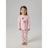 Name it Økologisk Bomuld Pyjamassæt