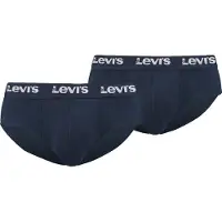 Levi's Slip sort / hvid