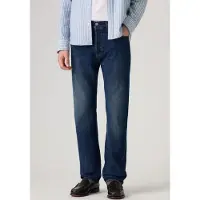 Levi's Levi'stil mænd. 00501-3895 Originale 501-jeans i mørkeblå (30/32), Casual, Bomuld, Denim