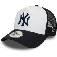 New Era Team Block New York Yankees MLB Trucker Cap 12380796 - OSFM