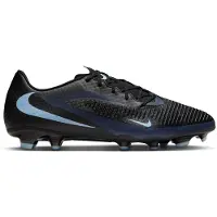 Nike Phantom 6 Academy Low Cut MG Shadow - Sort/Blå - Multi Ground (MG), størrelse 43