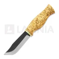 Ahti Jahti natural extra curly kniv