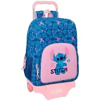 Safta Stitch Lio 22.5l Rygsæk Med Hjul