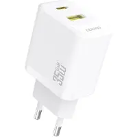 Dudao A27 MaxC 35W GaN-vægoplader - hvid