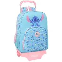 Safta Stitch Waves 22.5l Rygsæk Med Hjul