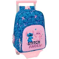 Safta Stitch Lio 10l Rygsæk Med Hjul