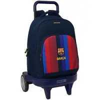 Safta Fc Barcelona 26/27 33l Rygsæk Med Hjul