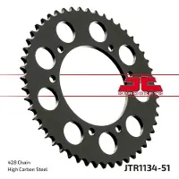 JT Sprockets 428 Jtr1134.51 Steel Bagtandhjul