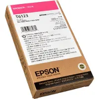 Epson T6123 Blækpatron Magenta T6123 Modsvarer: N/A