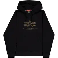 Alpha industries Basic Effect Print Hættetrøje
