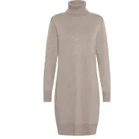 Saint tropez Strikkjole 'Mila' greige