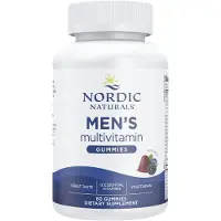 Nordic Naturals , Mandens Multivitamin Gummies, Blanding Jordbær, 60 Gummies