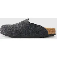 Birkenstock Pantoletter 'Amsterdam' mørkegrå