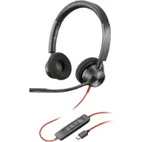 HP Poly Poly 3320 Usb-c +usb-c/a Voip-hovedtelefoner