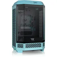 Thermaltake The Tower 300 - Kabinet - Tower - Blå