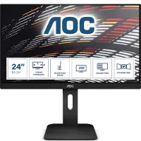 AOC 24" X24P1 DP HDMI VGA 4xUSB skærm