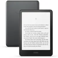Amazon Kindle Paperwhite Signature Edition - 12. generation - eBook læser - 32 GB - 7 monokrom Paperwhite - touch screen - Bluetooth, Wi-Fi - metallisk sort - uden Lockscreen Ads