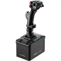 Moza Racing AB6 FFB Base + MHG Flightstick Bundle - Wired Flight simulator-base - PC