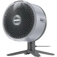 Shark FA150EU, Husholdning ventilator, Grå, Gulv, Bord, 180°, 55°, Knapper, Fjernbetjening