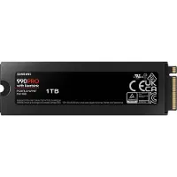 Samsung 990 Pro SSD - 1TB - Med køleprofil - M.2 2280 - PCIe 4.0