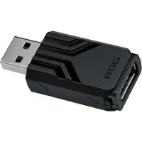 Asus ROG Polling Rate Booster - Tastatur-/ musadapter - USB-A