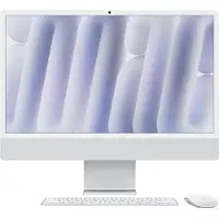 Apple iMac 24 Retina 4,5K 2024 M4/16/256GB 8C GPU sølv NUM BTO