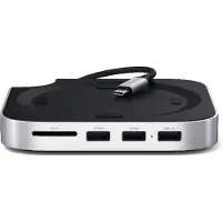 Satechi Mac Mini M4 Stand & Hub with SSD Enclosure