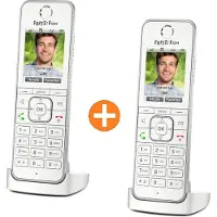 AVM Trådløs Fritz! Trådløs Fastnettelefon Fon C6