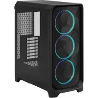 Fractal Design Meshify 3 Black RGB - Kabinet - Miditower - Sort
