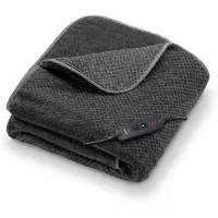Beurer HD65 Dark Grey varmeplaid