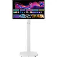 LG 32U889SA-W - LCD-skærm - Smart - 32 (31.5 til at se) - berøringsskærm - 3840 x 2160 4K UHD (2160p) @ 60 Hz - IPS - 350 cd/m² - 1000:1 - HDR10 - 5 ms - 2xHDMI, USB-C - højtalere - hvid