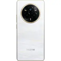 Realme 14 Pro - 5G smartphone - dual-SIM - RAM 12 GB / Intern hukommelse 512 GB - OLED-skærm - 6.77 - 2392 x 1080 pixels (120 Hz) - 2x bagkameraer 50 MP, 2 MP - front camera 16 MP - perlehvid