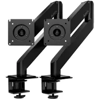 Arctic Cooling ARCTIC X1-3D - Monteringssæt (drejelig arm) - fuld bevægelse - for Monitor - stål, zinklegering, aluminiumlegering - mat sort - skærmstørrelse: up to 40 (wide) / 43 (ultra-wide) - skrivebordsmonterbar