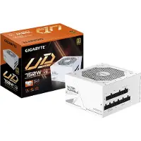 Gigabyte UD750GM PG5 V2 ICE Strømforsyning - 750 Watt - 120 mm - ATX - 80 Plus Gold certified