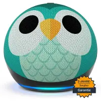 Ginza.se Echo Dot 5 Owl Smart Højttaler