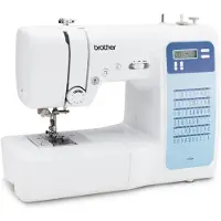 Brother FS60X - Symaskine - computeriseret - 60 søm - 7 et-trins knaphuller - LCD display