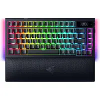 Razer Tastatur BlackWidow V4 Pro 75% Orange Switch US (ISO) Sort