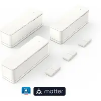 Bosch Smart Home dør-/vindueskontakt II [+M] hvid multipack