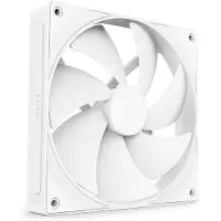 NZXT F Series F140P - Indsats med blæser - 140 mm - hvidmatteret