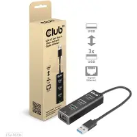 Club 3D Csv-1430a Usb 3.0 Til Ethernet-adapter